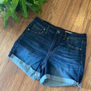Aeropostale High Waisted MIDI Shorts